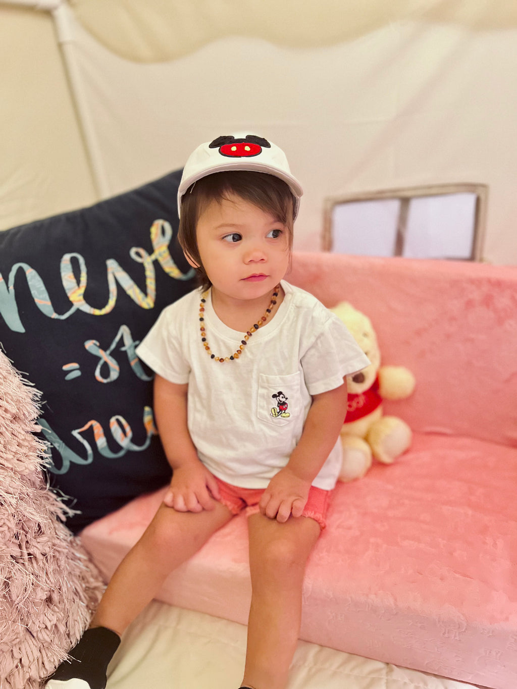 Mickey Infant/Toddler Cap