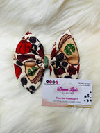 Pumpkin Spiced Starbies Bow