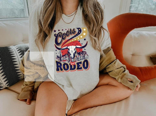 Camiseta Coors Rodeo