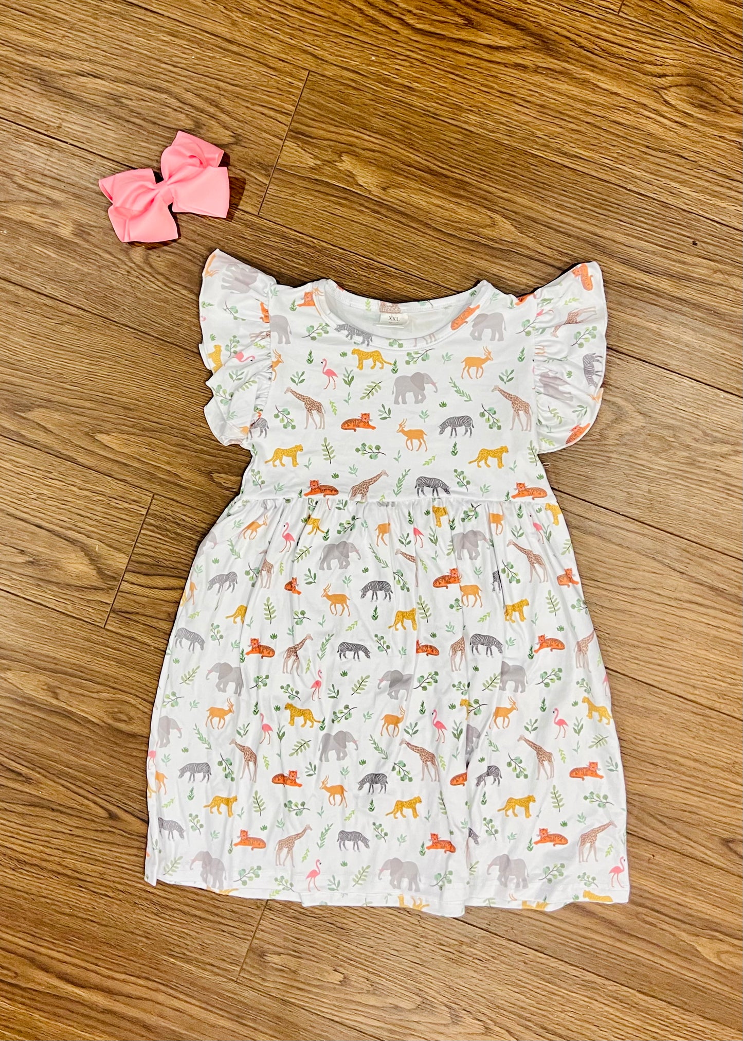 Take Me To The Zoo Dress