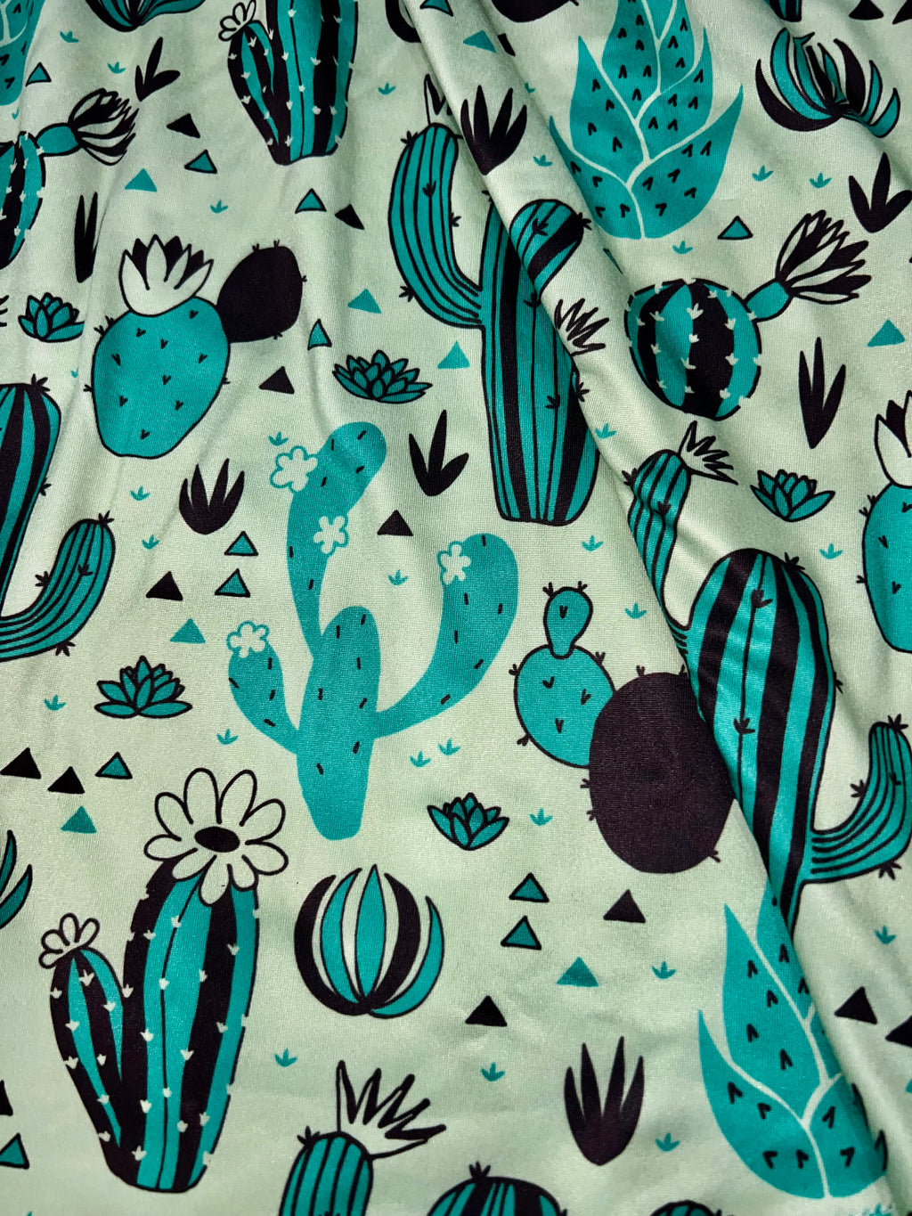 Prickly Cactus Toddler’s Dress