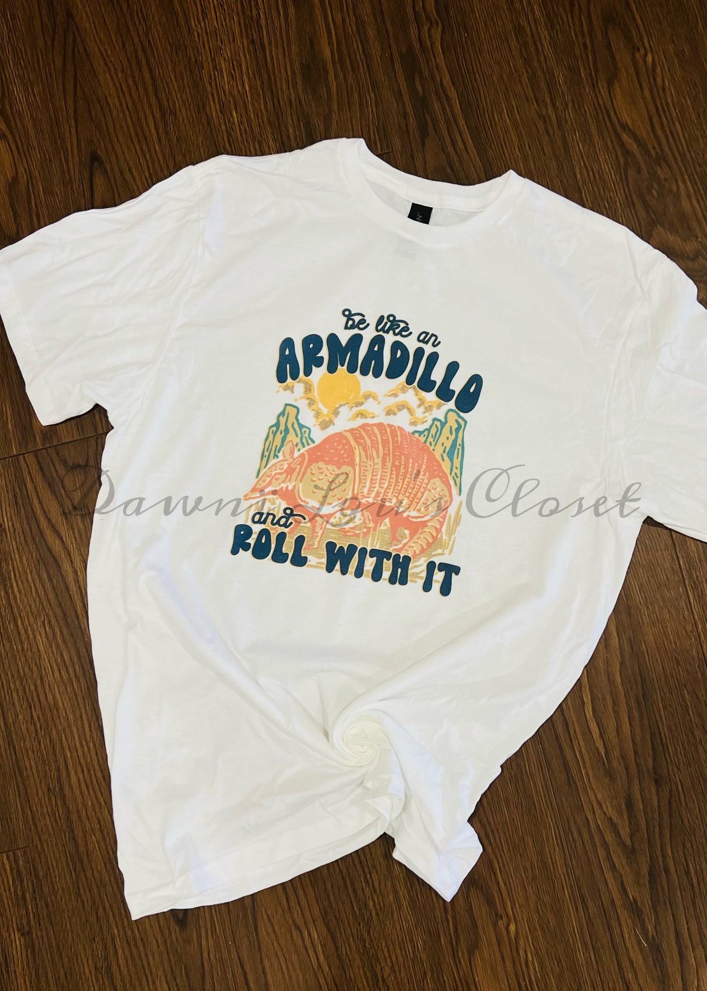 Be Like An Armadillo