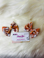 Pumpkin Pie Bow