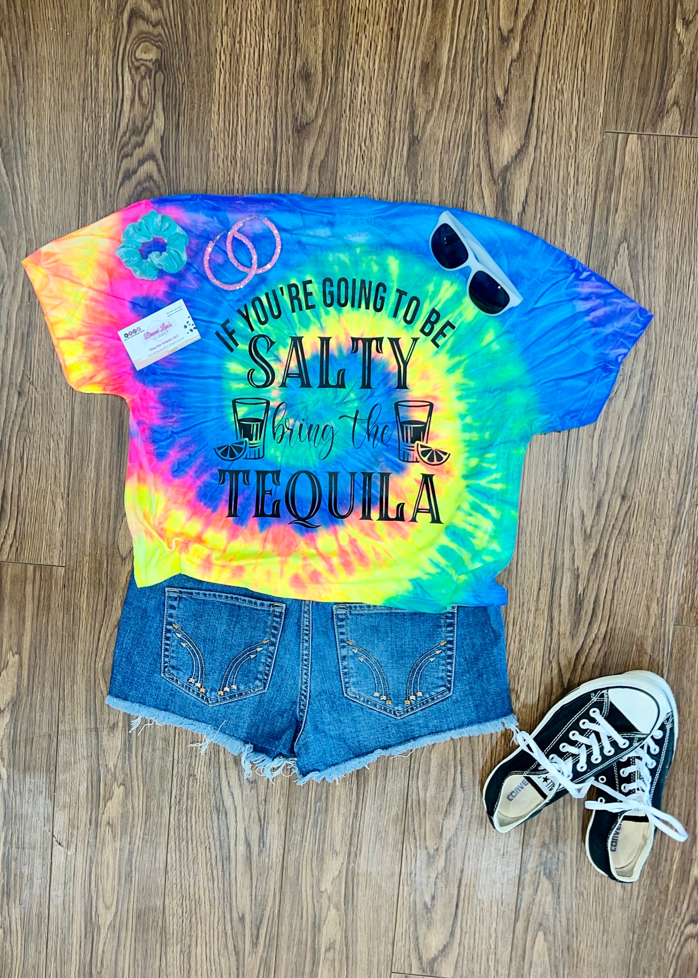Bring The Tequila Crop Top