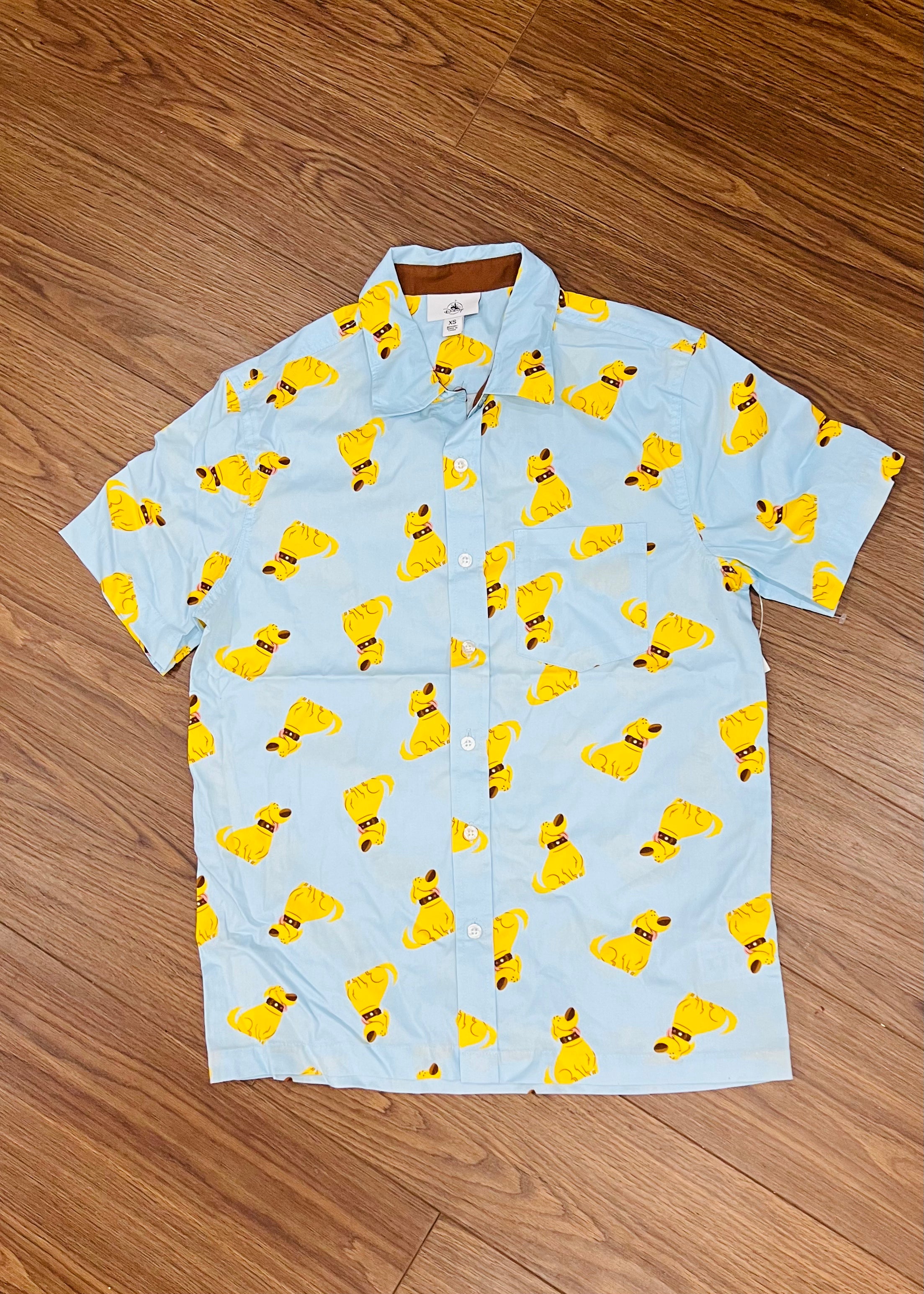 Dug The Dog Button Down