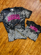 Mama/Mini Pink Puff Customs