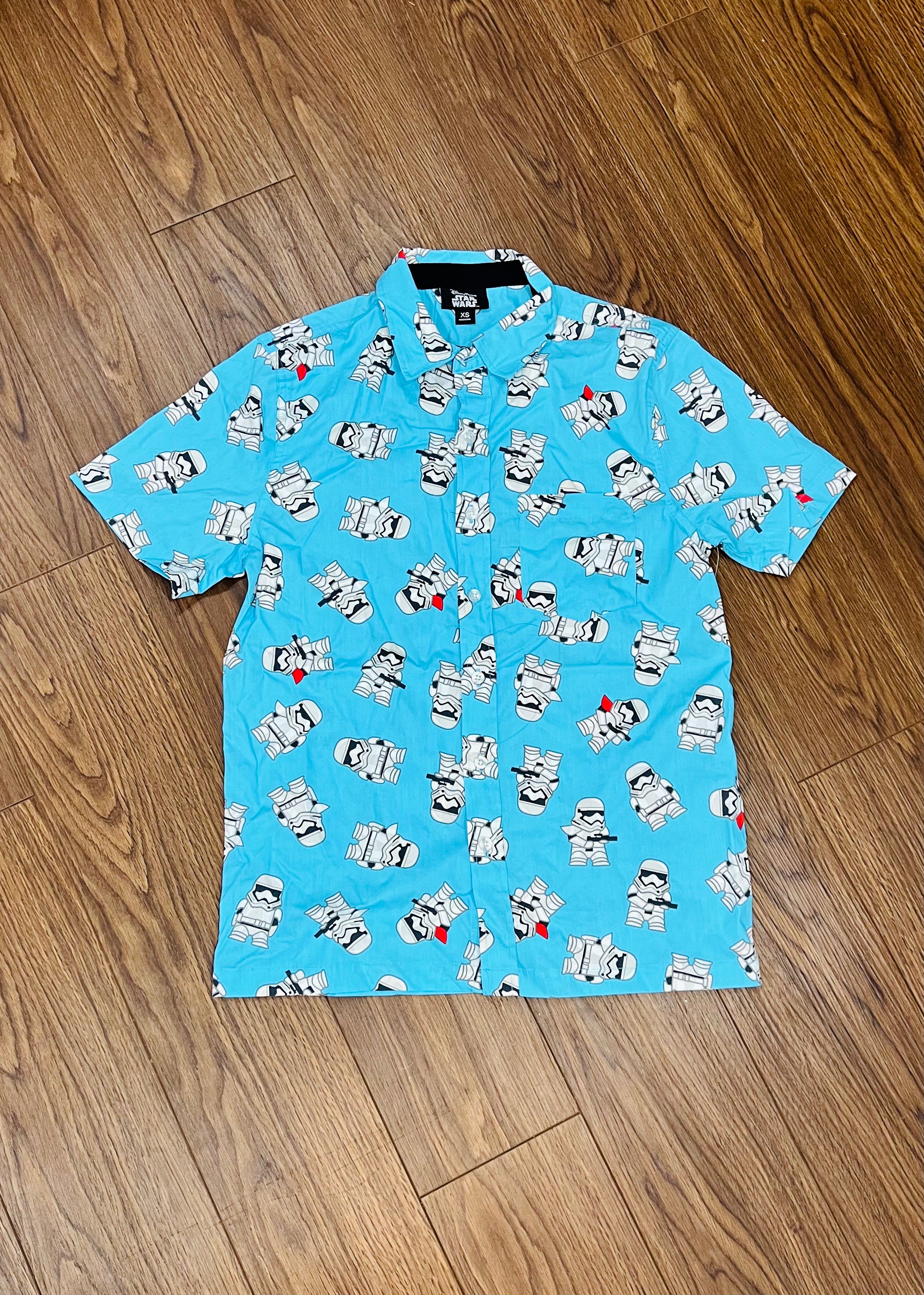 Star Wars Stormtrooper Button Down