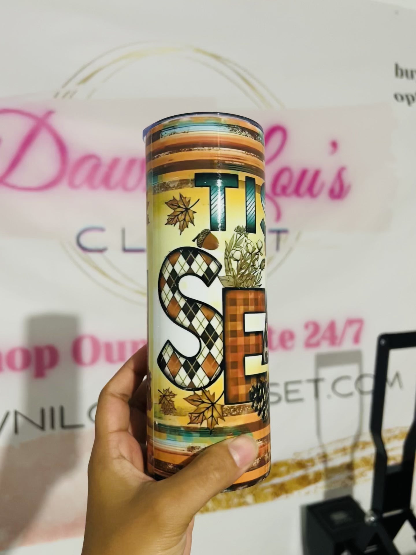 Tis The Season Tumbler