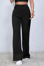 High Waist Flare Pants