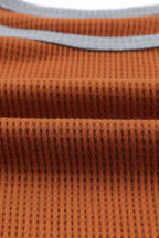 Leopard Color Block Sweater Dress