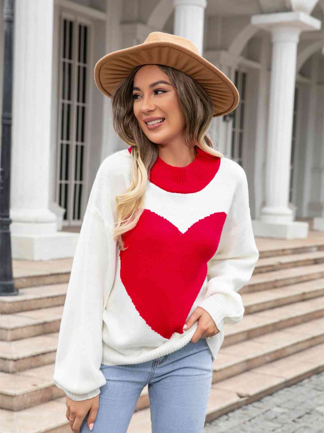 Heart Sweater