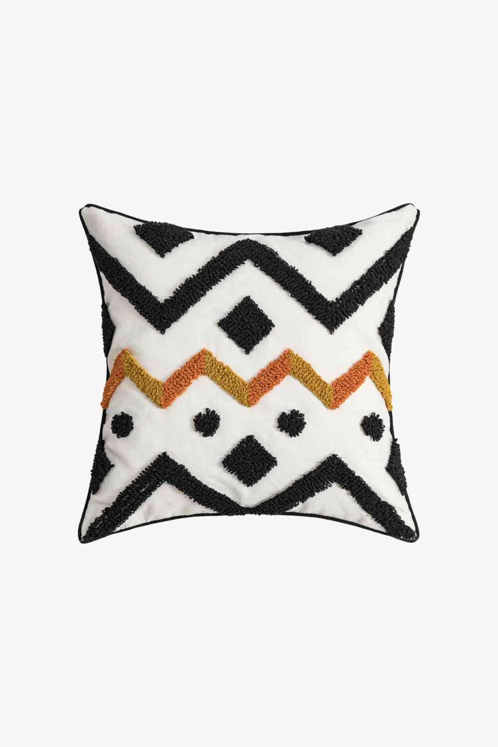 Woven Aztec Decorative Throw Pillow Case