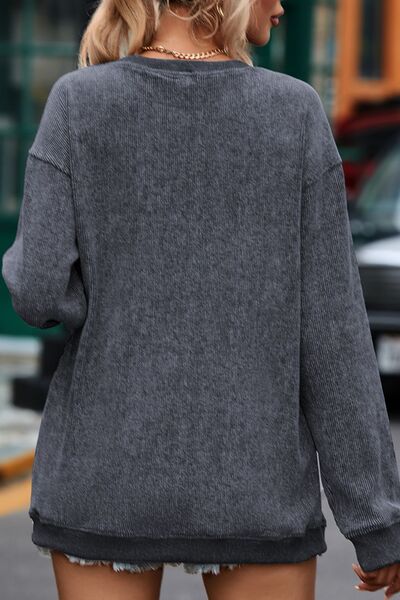 Sudadera con lentejuelas Lucky Clover Beer