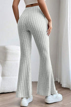 High Waist Flare Pants