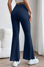 High Waist Flare Pants