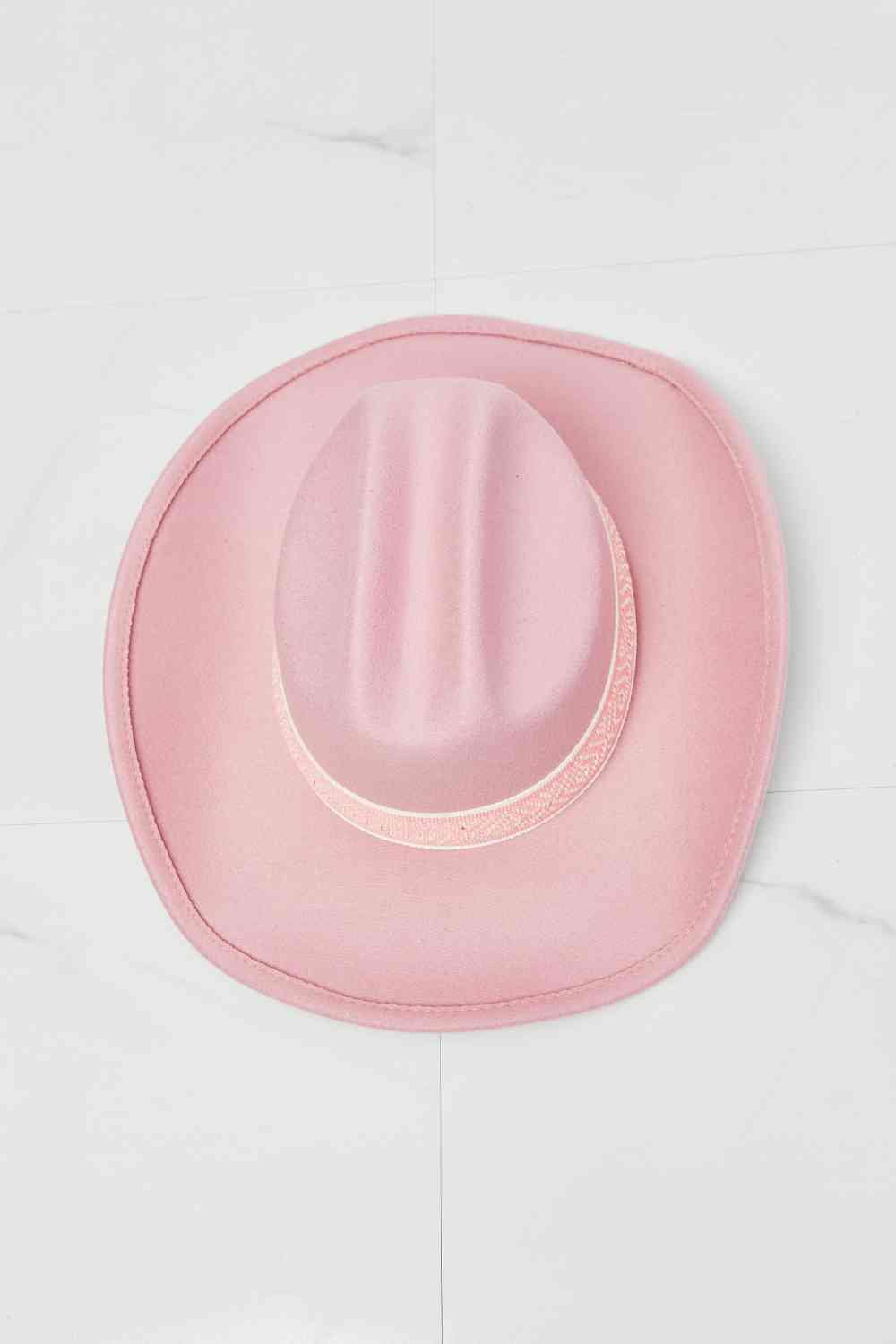 Sombrero de vaquero Fame Western Cutie en rosa