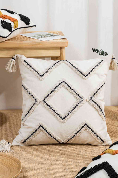 Woven Aztec Decorative Throw Pillow Case