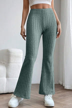 High Waist Flare Pants