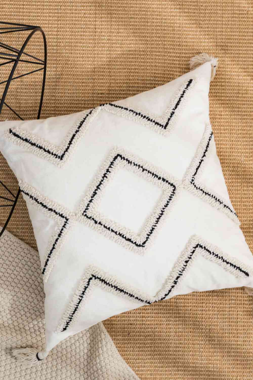 Woven Aztec Decorative Throw Pillow Case