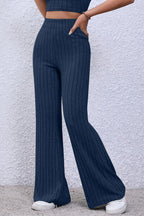 High Waist Flare Pants