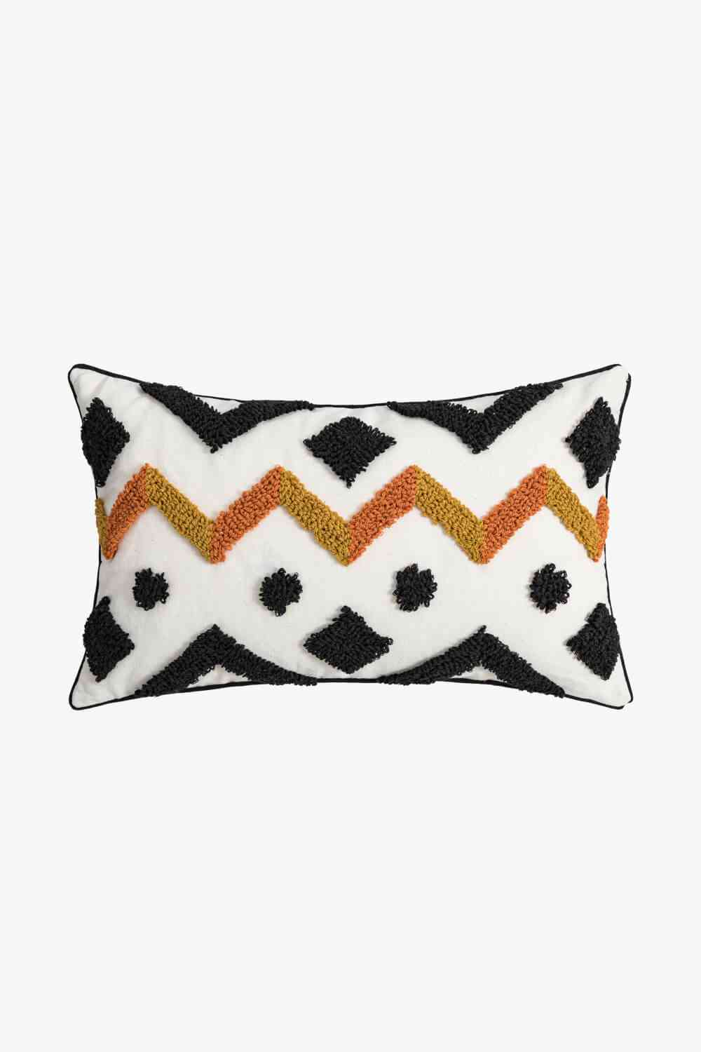 Woven Aztec Decorative Throw Pillow Case