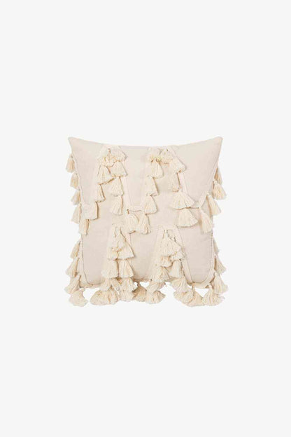 Funda de almohada decorativa Boho Beige