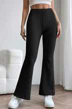 High Waist Flare Pants