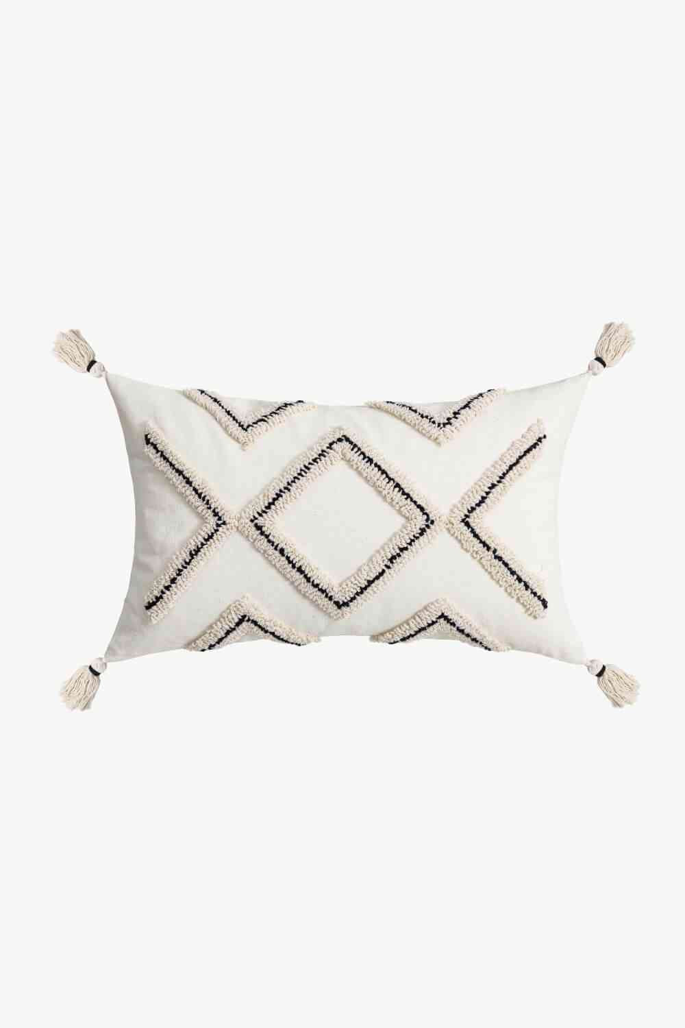 Woven Aztec Decorative Throw Pillow Case