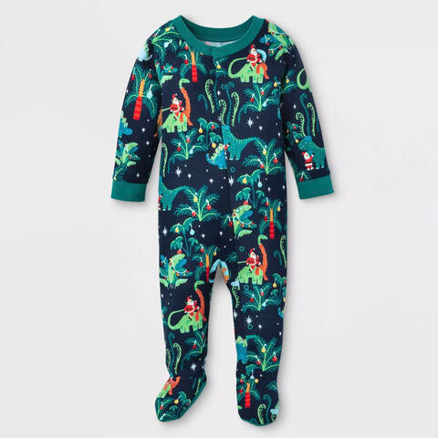 Santa’s Dino Adventure Jumpsuit