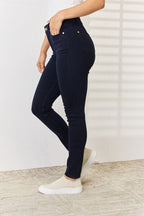 Judy Blue Dyed Tummy Control Skinny Jeans