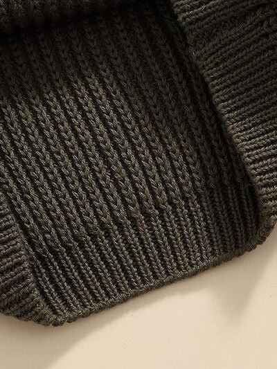 Oversized Knit Sweater