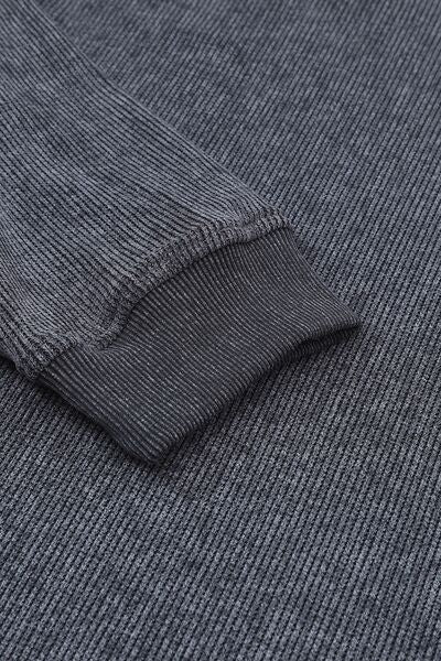 Sudadera con parche de chenilla XOXO
