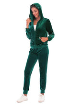 Cozy Velvet Jacket and Pants Set