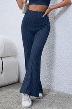 High Waist Flare Pants