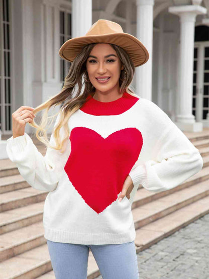 Heart Sweater