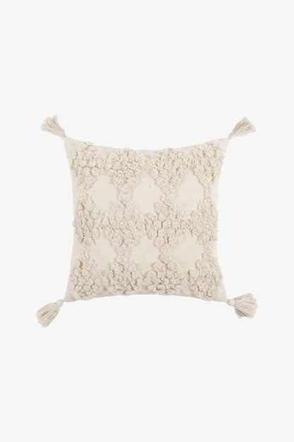 Fringe Decorative Throw Pillow Case