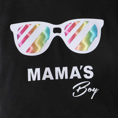 MAMA'S BOY Camo Shorts Set