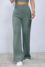 High Waist Flare Pants