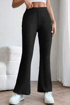 High Waist Flare Pants