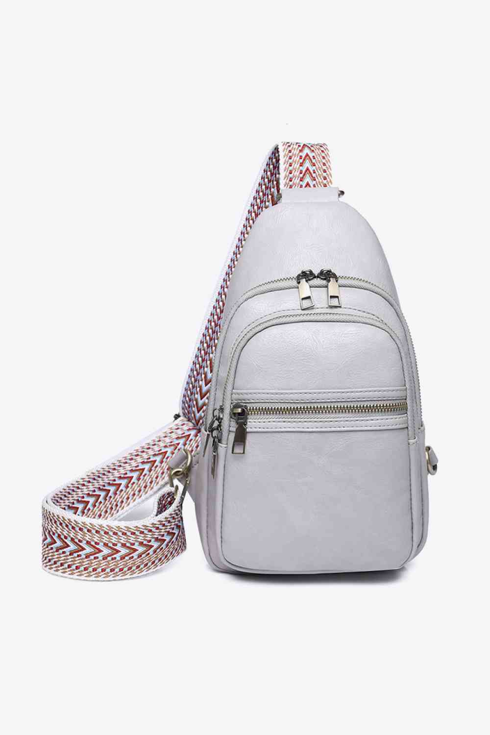 Adored It's Your Time PU Leather Sling Bag