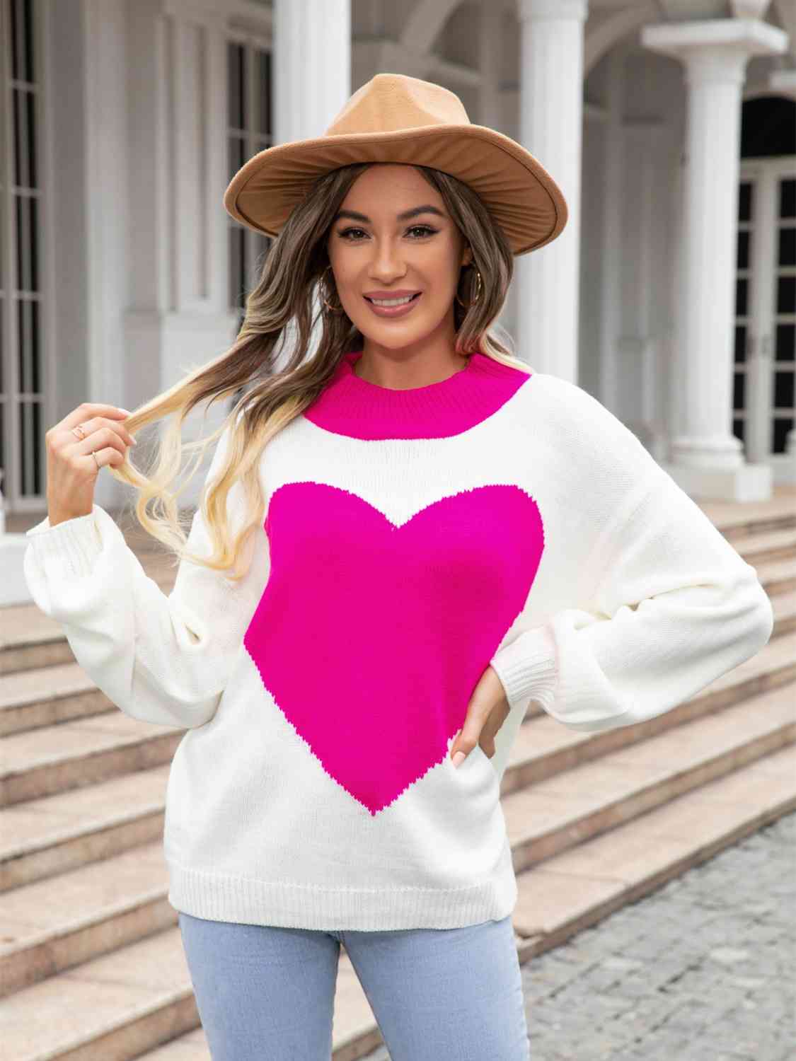 Heart Sweater