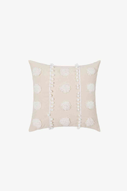 Funda de almohada decorativa Boho Beige