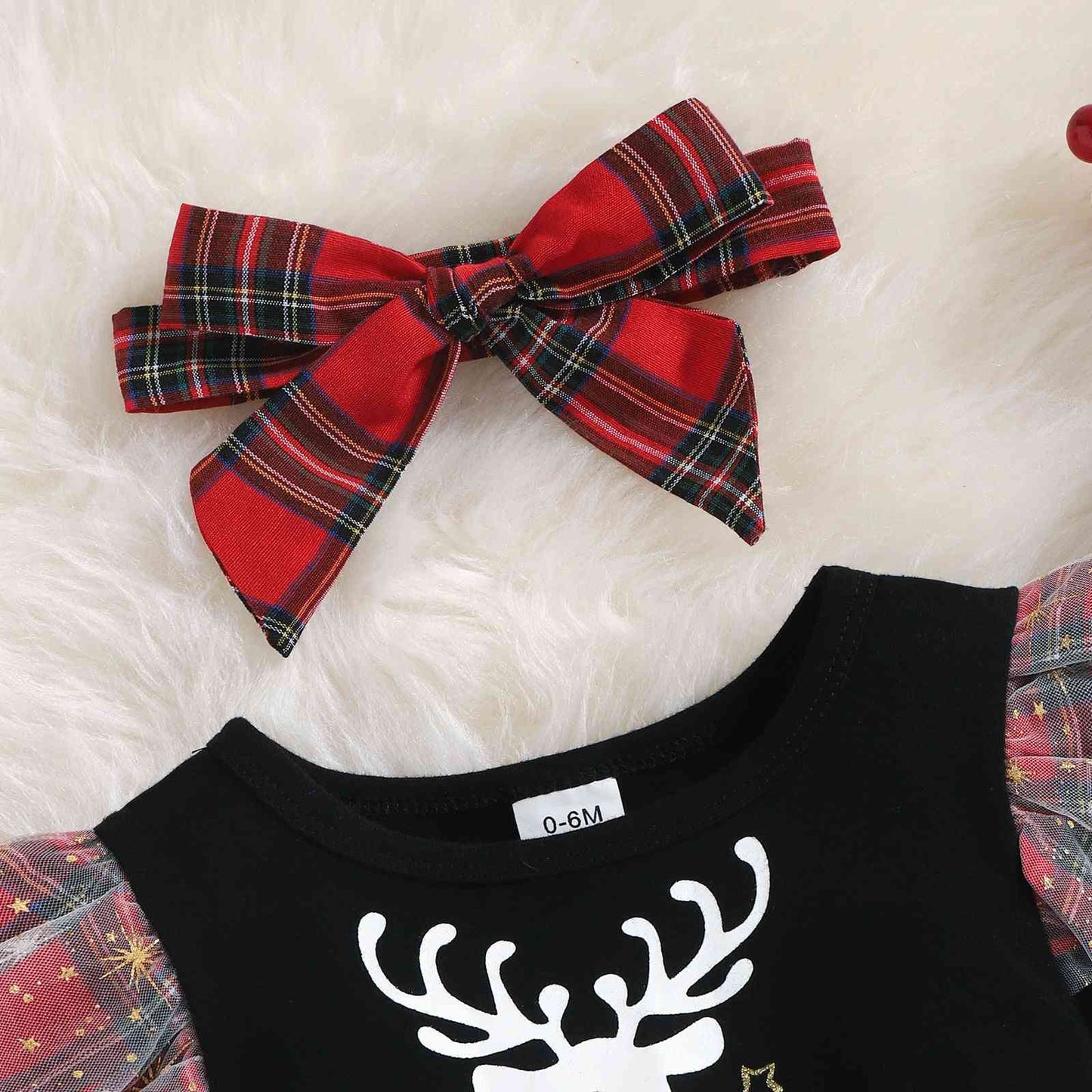 MERRY CHRISMAS Reindeer Dress