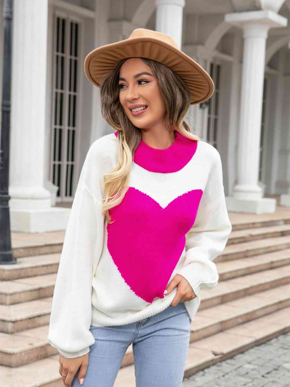 Heart Sweater