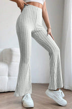 High Waist Flare Pants