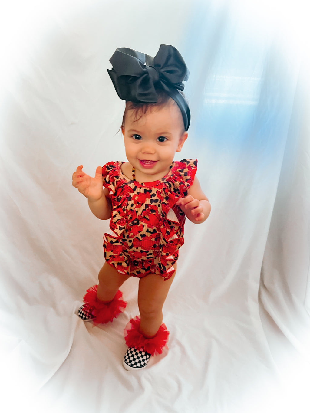 Sassy Crawfish Romper