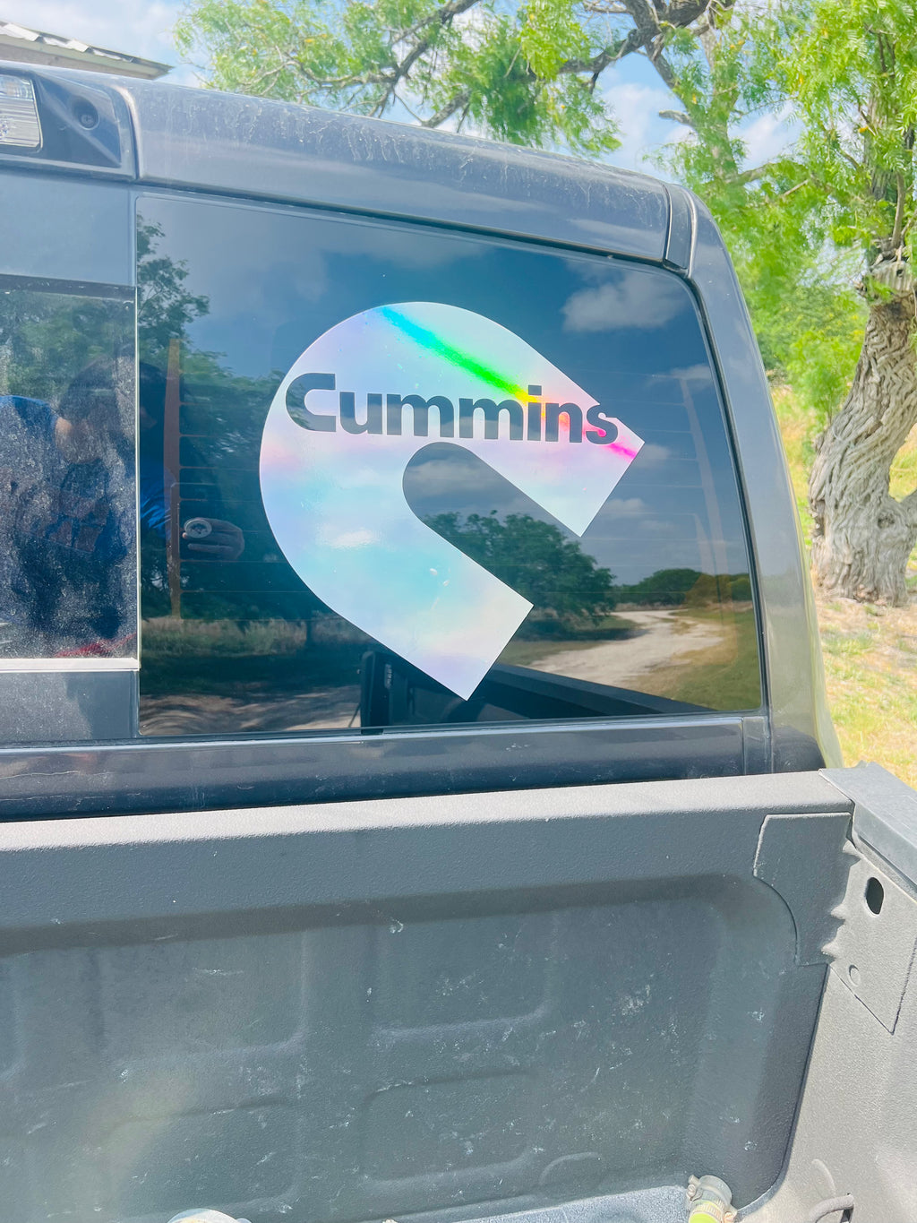 Cummins Decal