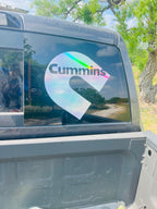 Cummins Decal