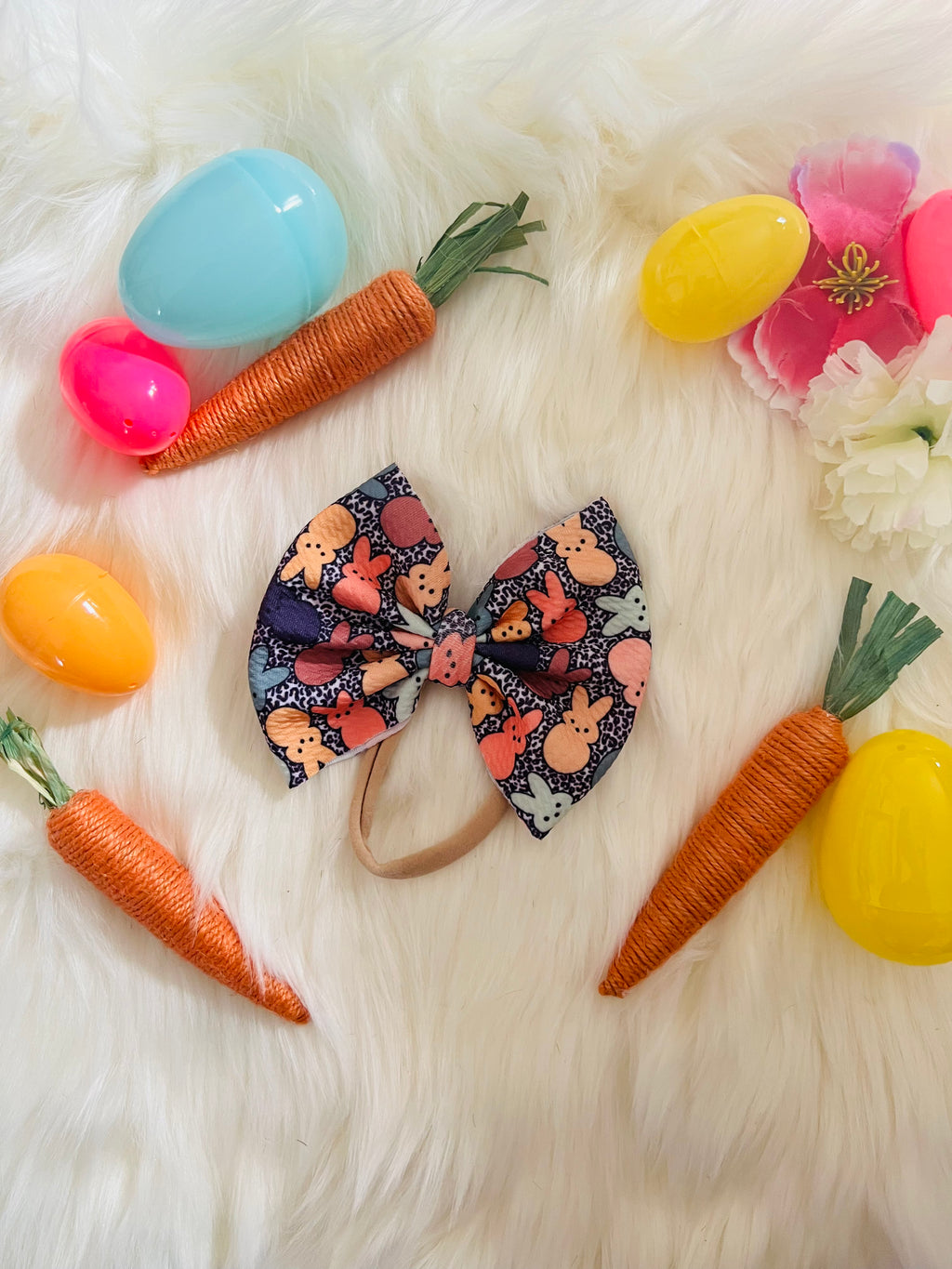 Pastel Easter Bow