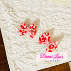 Leopard Valentine’s Bows